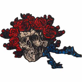 Merch The Grateful Dead: Felvarró Bertha Skull