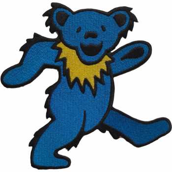 Merch The Grateful Dead: Felvarró Blue Dancing Bear