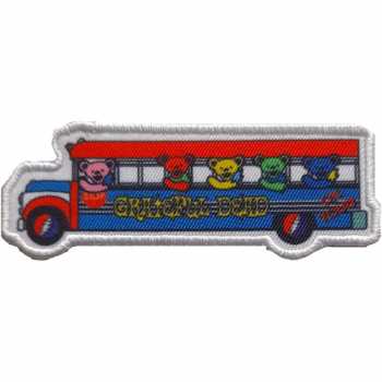 Merch The Grateful Dead: Felvarró Bus