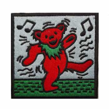 Merch The Grateful Dead: Felvarró Dancing Bear