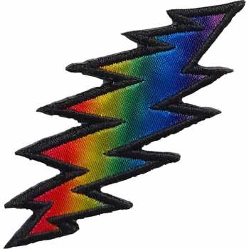 Merch The Grateful Dead: Felvarró Lightning Rainbow