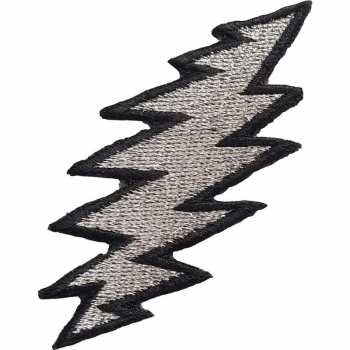 Merch The Grateful Dead: Felvarró Lightning Silver