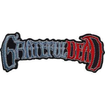 Merch The Grateful Dead: Felvarró Logo Grateful Dead