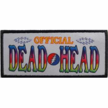 Merch The Grateful Dead: Felvarró Official Dead Head
