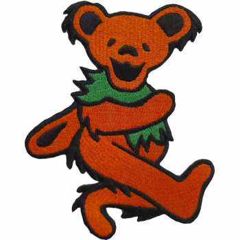 Merch The Grateful Dead: Felvarró Orange Dancing Bear