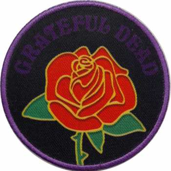 Merch The Grateful Dead: Felvarró Rose