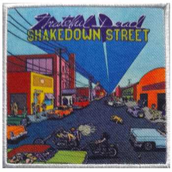 Merch The Grateful Dead: Felvarró Shakedown Street