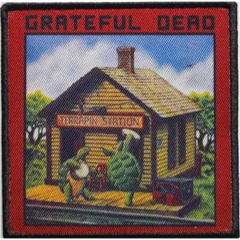 Merch The Grateful Dead: Felvarró Terrapin Station