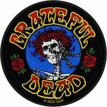 Merch The Grateful Dead: Felvarró Vintage Bertha Seal