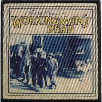 Merch The Grateful Dead: Felvarró Workingman's Dead