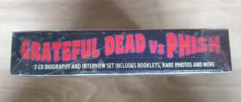 2CD The Grateful Dead: Grateful Dead Vs Phish - 2 CD Biography and Interview set includes booklets, rare photos and more.