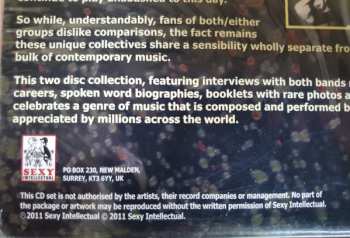 2CD The Grateful Dead: Grateful Dead Vs Phish - 2 CD Biography and Interview set includes booklets, rare photos and more.