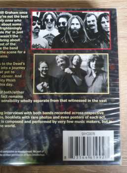 2CD The Grateful Dead: Grateful Dead Vs Phish - 2 CD Biography and Interview set includes booklets, rare photos and more.