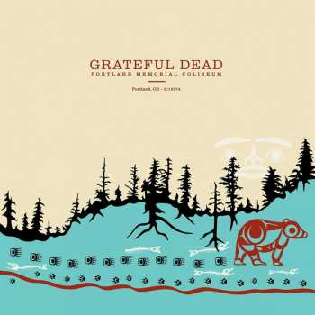 Album The Grateful Dead: Portland Memorial Coliseum 5/19/1974