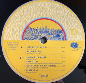 5LP/Dobozkészlet The Grateful Dead: Saint Of Circumstance (Giants Stadium · East Rutherford ·NJ · 6/17/91) LTD