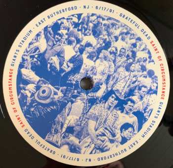 5LP/Dobozkészlet The Grateful Dead: Saint Of Circumstance (Giants Stadium · East Rutherford ·NJ · 6/17/91) LTD