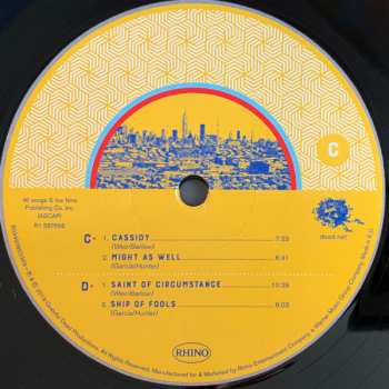 5LP/Dobozkészlet The Grateful Dead: Saint Of Circumstance (Giants Stadium · East Rutherford ·NJ · 6/17/91) LTD