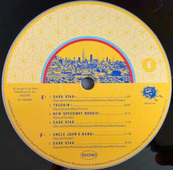 5LP/Dobozkészlet The Grateful Dead: Saint Of Circumstance (Giants Stadium · East Rutherford ·NJ · 6/17/91) LTD