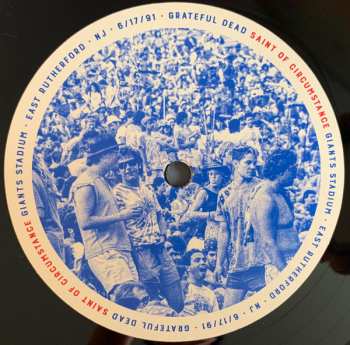 5LP/Dobozkészlet The Grateful Dead: Saint Of Circumstance (Giants Stadium · East Rutherford ·NJ · 6/17/91) LTD