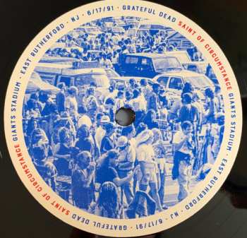 5LP/Dobozkészlet The Grateful Dead: Saint Of Circumstance (Giants Stadium · East Rutherford ·NJ · 6/17/91) LTD