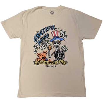 Merch The Grateful Dead: Póló Atlanta Flowers