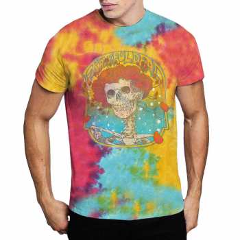 Merch The Grateful Dead: Tričko Bertha Frame  S