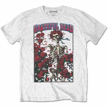 Merch The Grateful Dead: Tričko Bertha & Logo Grateful Dead  S