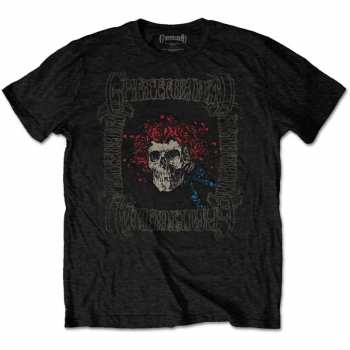 Merch The Grateful Dead: Tričko Bertha With Logo Grateful Dead Box  S