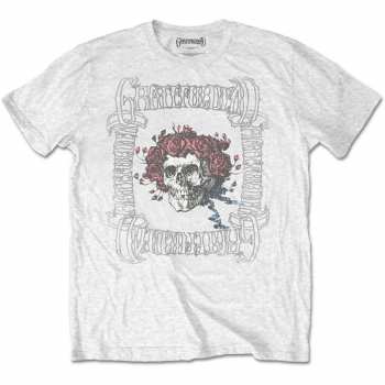 Merch The Grateful Dead: Tričko Bertha With Logo Grateful Dead Box  S