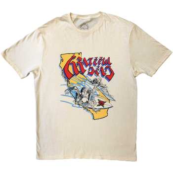 Merch The Grateful Dead: Póló California