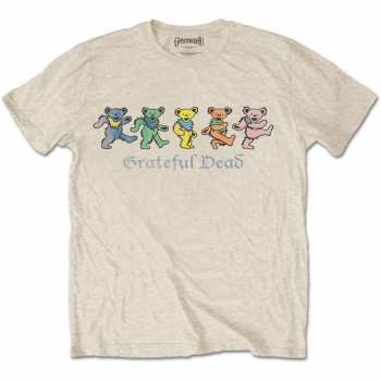 Merch The Grateful Dead: Tričko Dancing Bears  S