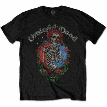 Merch The Grateful Dead: Póló Floral Stealie 