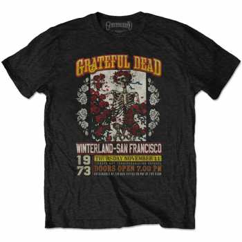 Merch The Grateful Dead: Póló San Francisco 