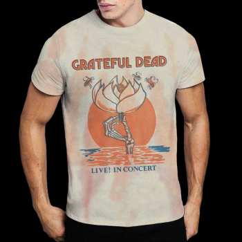 Merch The Grateful Dead: Tričko Sugar Magnolia S