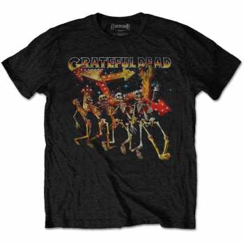 Merch The Grateful Dead: Póló Truckin' Skellies Vintage