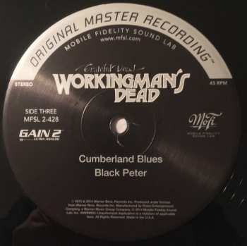 2LP The Grateful Dead: Workingman's Dead LTD | NUM