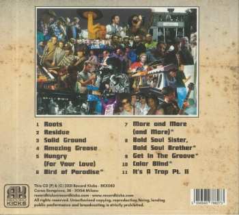 CD The Grease Traps: Solid Ground