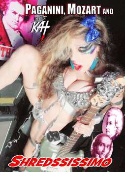 DVD The Great Kat: Paganini, Mozart And Shreddissimo