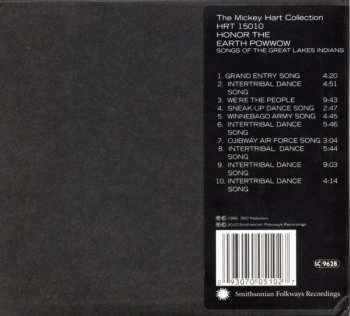 CD Native Americans In Тhe United States: Honor The Earth Powwow (Songs Of The Great Lakes Indians)