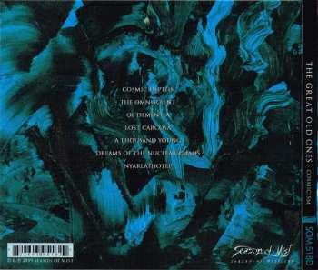 CD The Great Old Ones: Cosmicism DIGI