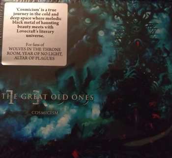 CD The Great Old Ones: Cosmicism DIGI