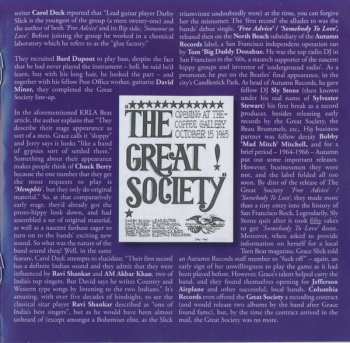 CD The Great Society: Live At The Matrix 1966