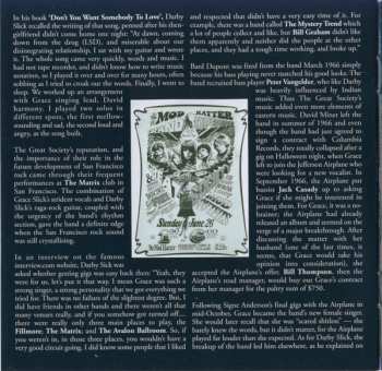 CD The Great Society: Live At The Matrix 1966
