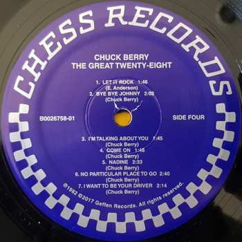 2LP Chuck Berry: The Great Twenty-Eight