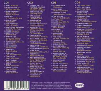 4CD Various: The Greatest Seventies Album