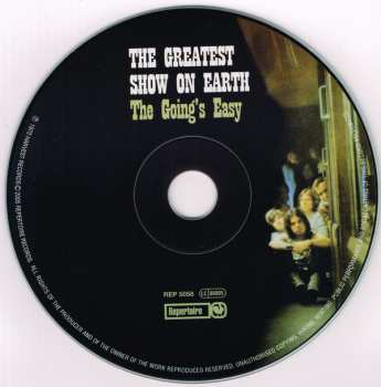 CD The Greatest Show On Earth: The Going's Easy DIGI