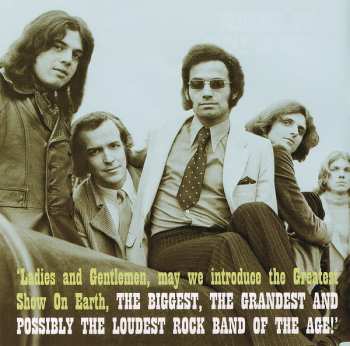 CD The Greatest Show On Earth: The Going's Easy DIGI