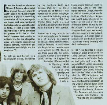 CD The Greatest Show On Earth: The Going's Easy DIGI