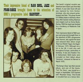 CD The Greatest Show On Earth: The Going's Easy DIGI