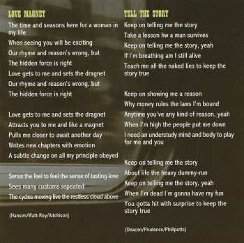 CD The Greatest Show On Earth: The Going's Easy DIGI